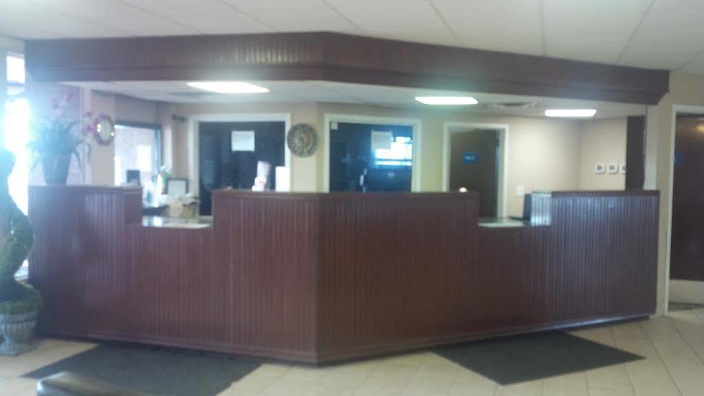 American Best Inn By Oyo I-35 Perry Bagian luar foto